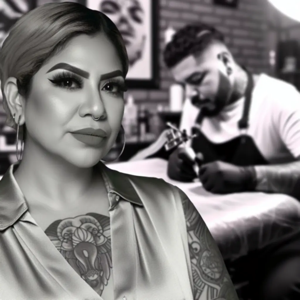 Szabó Ingrid tetoválóművész portré