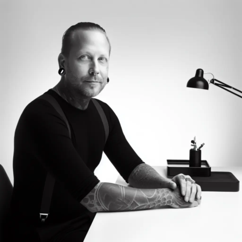 Kovács Márk tetoválóművész portré