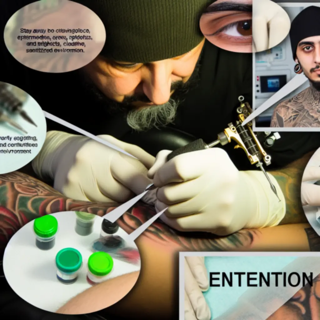 Minimalista fineline tetoválás